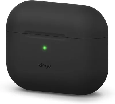 Produktbild von ELAGO Airpods PRO 2 Protective Silicone Case Black