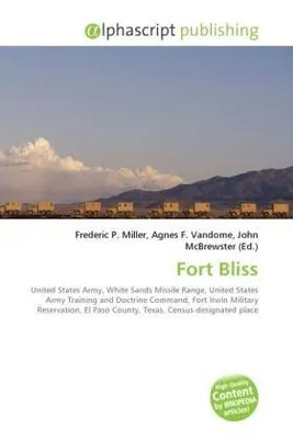Produktbild von Fort Bliss