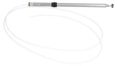 Image de Mât d'antenne radio avec câble, référence 86337?32200, en acier inoxydable, pièce de remplacement pour la série Celica T180, modèles de 1990 à 1993