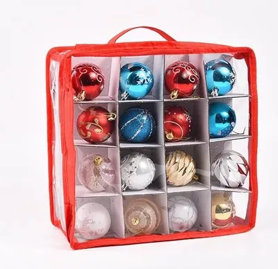 Obrázek produktu pro DECOLED Objemová taška na 8 ks 30cm koulí, 61 x 61 x 61 cm