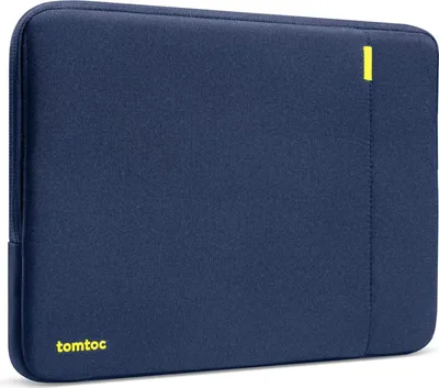 Produktbild von TomToc Defender-A13 Laptop-Hülle für Laptop 14 Zoll, Blau