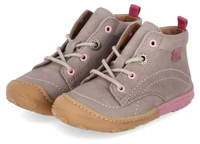 Produktbild von Pepino Mädchen Schnürschuhe JUBY Grau Rauleder Größe: 20