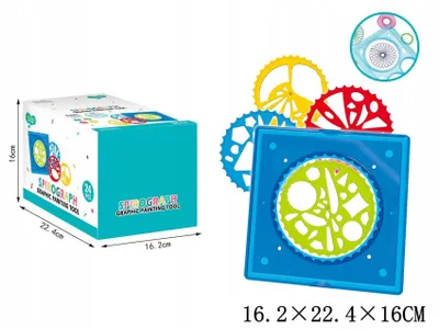 Image de Gazelo Spirographe Set Dessin Créatif