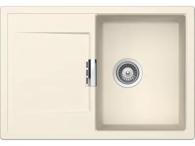 Produktbild von SCHOCK CRISTADUR Spüle MONO D-100S in MAGNOLIA mit Holzschneidbrett