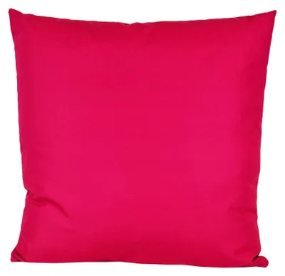Produktbild von JACK 60x60cm Outdoor Lounge Kissen Dekokissen inkl. XXL-Füllung Wasserabweisend Sitzkissen Garten Stuhl Lotus Effekt, Farbe:Himbeere