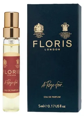 Obrázok produktu pre Floris Of London, A Rose For..., Eau De Parfum, Unisex, 5 ml