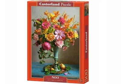Produktbild von Castorland Autumn Flowers, Puzzle 500 Teile