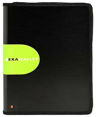 Produktbild von Exacompta 55534E, Polypropylen (PP), Schwarz, 340 mm, 250 mm, 30 g