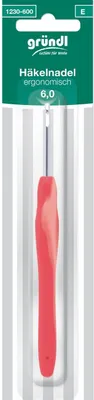 Produktbild von Gründl Ergonomische Häkelnadel 6 mm