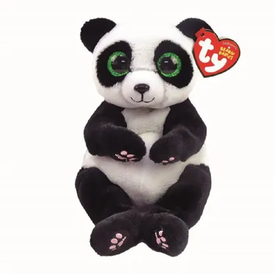 Obrázok produktu pre Čiapky Ying Panda Beanie Bellies, 17 cm