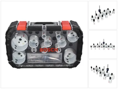 Zdjęcie produktu dla BOSCH 2608594193 BOSCH Progressor for Wood&Metal Lochsägen-Set 44,0 mm
