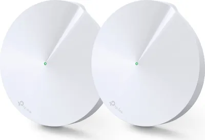 Obrázek produktu pro TP-Link DECO M5 - systém Wi-Fi - Wi-Fi 5, Bluetooth - počítače | AC1300 | 2,4 GHz / 5 GHz | 2 routery