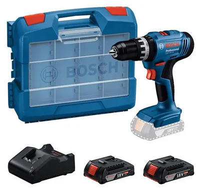 Produktbild von Akku-Schlagbohrschrauber GSB 18V-25, 2 x Akku GBA 18V 2.0Ah