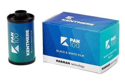 Produktbild von Kentmere Pan 100 35mm 36er Film