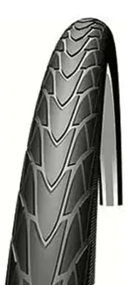 Imagen del producto de Neumático de alambre Schwalbe Marathon Racer, 40-355 (18x1.50), color /reflectante. Ligero...