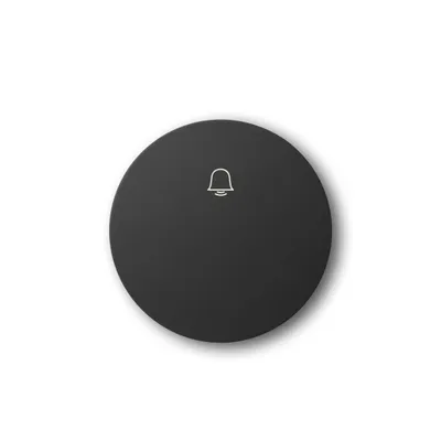 Obrázek produktu pro Zvon svobody - Funkklingel Batterielos - Anthrazit