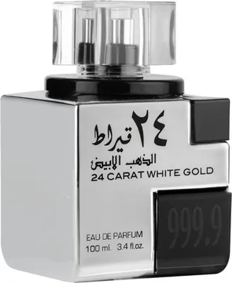 Obrázok produktu pre Lattafa 24 Carat White Gold Edp Spray