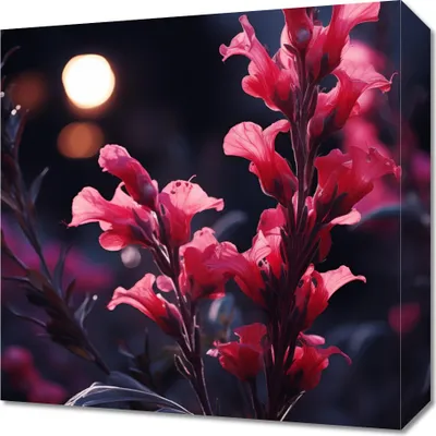 Produktbild von Bild 40x40cm Abendglanz