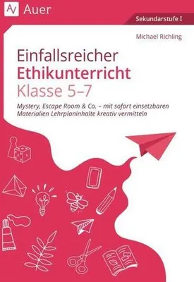 Obrázek produktu pro Einfallsreicher Ethikunterricht Klassen 5-7