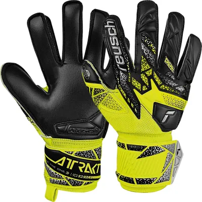 Produktbild von REUSCH Attrakt Silver Junior SAFETY YELLOW / SILVER / BLACK SAFETY YELLOW / SILVER / BLACK 8