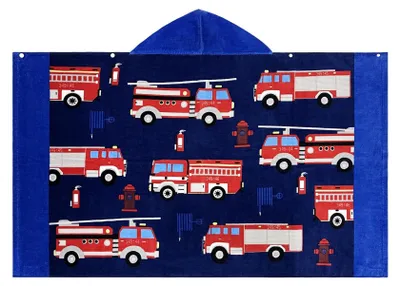 Produktbild von Kinderhandtuch mit Kapuze, 100% Baumwolle, Weich und Absorbierend