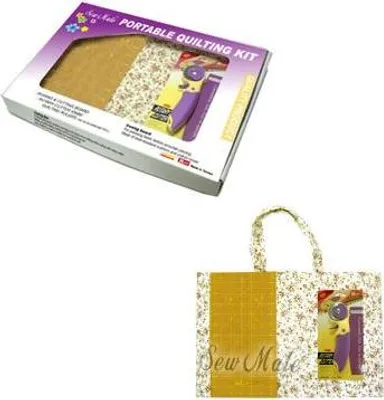 Obrázek produktu pro Sada pro patchwork: podložka + pravítko + řezák ICB3045-3PK