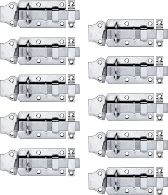 Produktbild von Alberts 869786 Schlossriegel, Silber