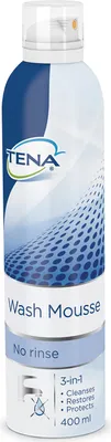 Image de Mousse lavante TENA Wash Mousse,400ml,