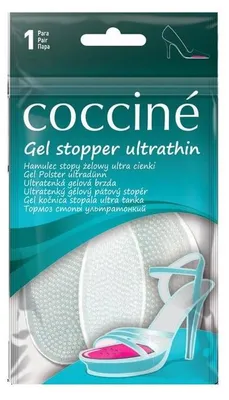 Produktbild von Ultradünne Gel-Einlegesohlen von Coccine zur Bremswirkung