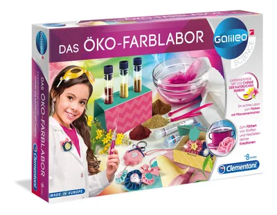 Produktbild von Das Öko-Farblabor
