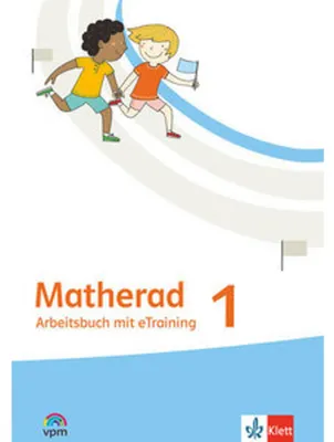 Produktbild von Matherad 1. Arbeitsbuch mit eTraining Klasse 1
