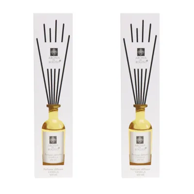 Produktbild von 2er Raumduft Holzstäbchen Lufterfrischer Diffuser Geschenk Vanille