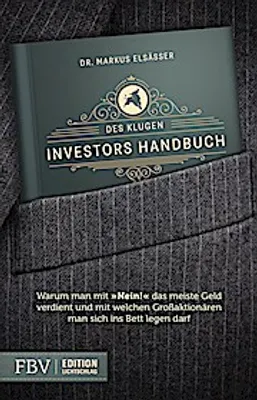 Produktbild von Des klugen Investors Handbuch