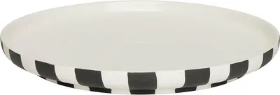 Image de OYOY LIVING Assiettes L26.5 x W26.5 x H2.8 noir