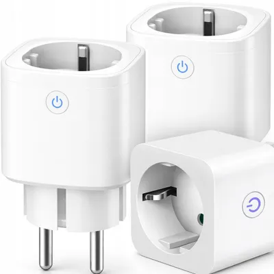 Produktbild von 2x Intelligente WLAN-Steckdose Smart Home Timer Strommessung