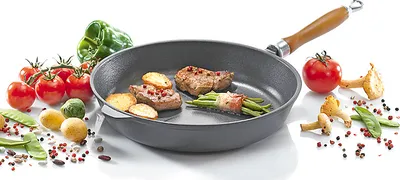 Obrázok produktu pre Karl Krüger Rustica 60020 Indukčná panvica Liatinová panvica 20 cm