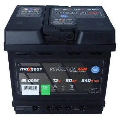 Produktbild von MAXGEAR Starterbatterie 12V 50Ah Batterie