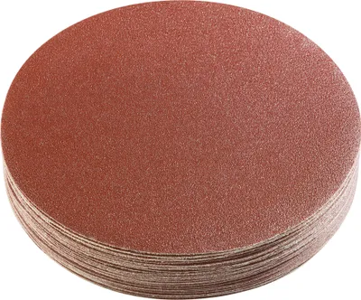 Produktbild von AREBOS 30 x Klett-Schleifscheiben, Schleifpapier, Trockenbauschleifer, Langhalsschleifer, 225 mm, Körnung: P80-240