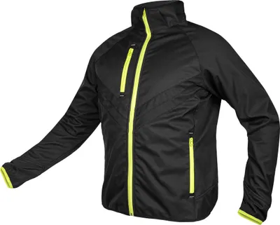 Zdjęcie produktu dla NEO TOOLS kurtka rowerowa męska kurtka softshell oddychająca wiatroszczelna kurtka rowerowa kurtka z kapturem S - 3XL czarny