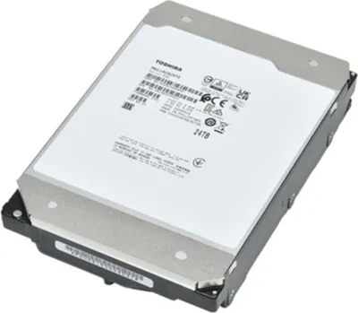 Produktbild von Toshiba E-CapHDD 24TB 3.5 7.2k SAS 12Gbit/s 5xxe - Festplatte - Serial Attached SCSI (SAS)