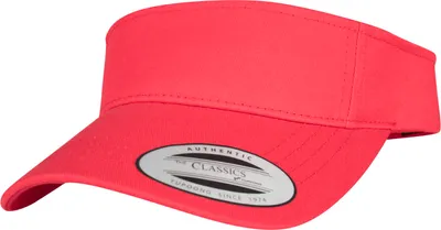Produktbild von FLEXFIT 8888 | Curved Visor Cap, Vorgebogener Schirm - Farbe: Red - Größe: One Size