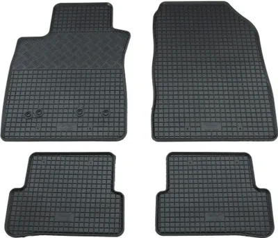 Produktbild von Rigum Gummi Fußmatten Set für Renault Clio 4 inkl. Grandtour, Mod. Bj. 2012-