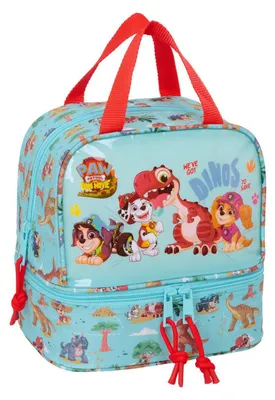 Produktbild von Safta Paw Patrol Dino Rescue 6l Rucksack Blau  Kinder Blau One Size