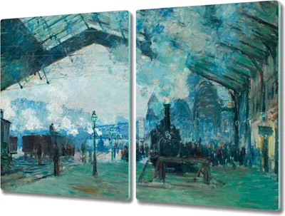 Produktbild von Coloray Hackbrett Herdabdeckplatte 2x40x52 cm Küchenbrett Kochplattenabdeckung Schneidebrett - Zugankunft
