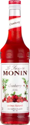 Produktbild von Sirop Monin - Airelles Cranberry - 70cL