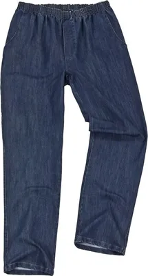 Produktbild von Luigi Morini Übergrößen Schlupfhose blau
