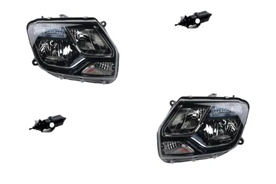 Produktbild von Scheinwerfer passend für Dacia Duster 01/14-01/15 Links Rechts inklu. Stellmotor 8200211014 7700421671 6001546791 260606709R 260105828R Johns