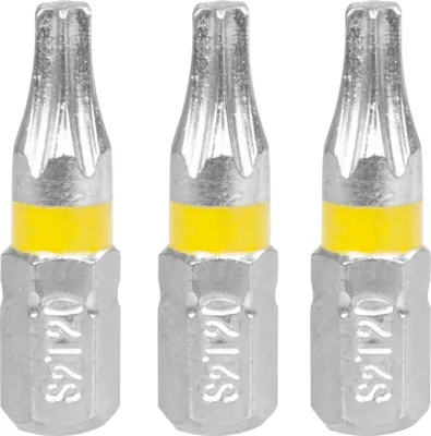 Productafbeelding van Bit TORX 20, 25 mm, S2, STREND PRO, 3 stuks