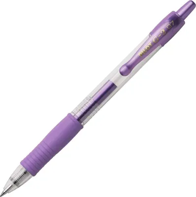 Immagine prodotto di Penna gel Pilot G-2 07, colore: viola metallizzato
