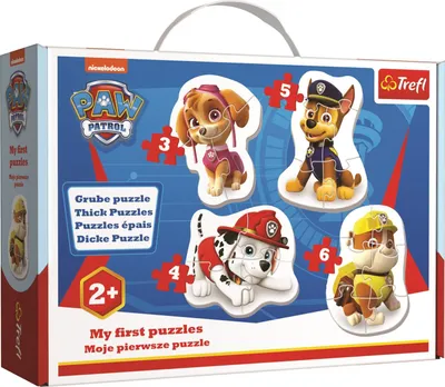 Produktbild von Tlapková patrola (Kinderpuzzle)